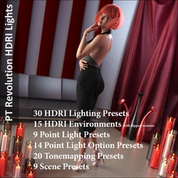 Paper Tiger’s Revolution HDRI Lighting