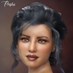 Pix Prisha HD for Genesis 8 Female