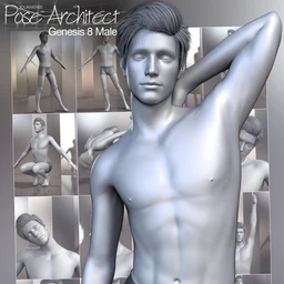Pose Architect for Genesis 8 Male(s)