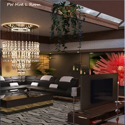 PW Mod Living Room