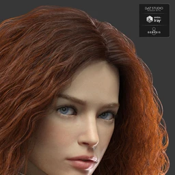 Queenie HD for Genesis 8 Female