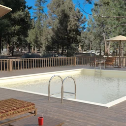 Ranch Pool Deck
