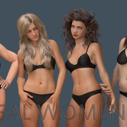 Real Women 7 for G8F