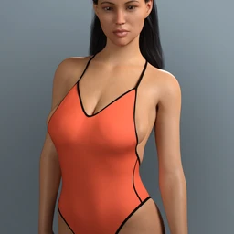 RealFit One Piece for Genesis 8 Females