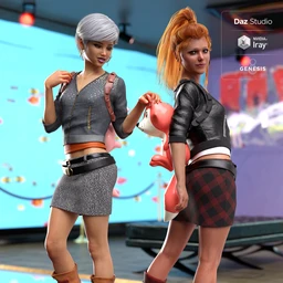 Renardeau Outfit Textures