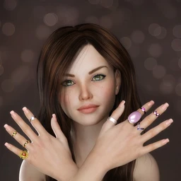 Rings and Things for Genesis 3 Female(s)
