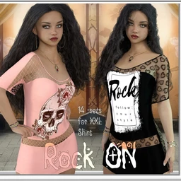 Rock ON- XXL-Shirt