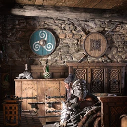 ROG Medieval Fantasy Bedroom