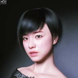 Saya HD Character And Hair for Genesis 8 Female