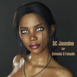 SC Jasmine for Genesis 8 Female