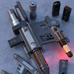 Sci Fi Dual Weapons