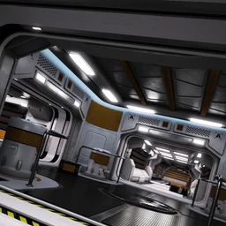 Sci-Fi Interior Kit 2