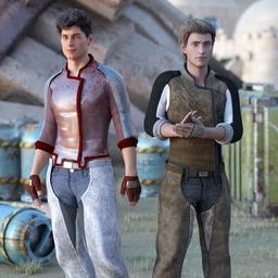 Sci-Fi Settler Outfit Textures