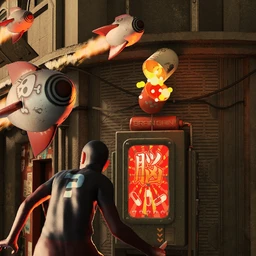 Sci-Fi Vending Machines