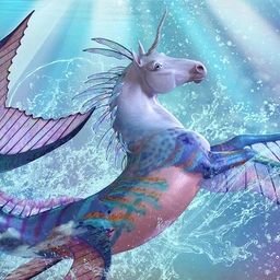 Seahorse for the HiveWire Horse