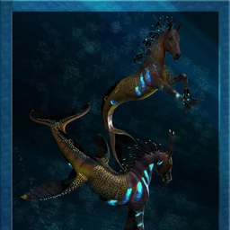 Seahorse Texture Addon