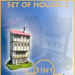 Set of houses 2