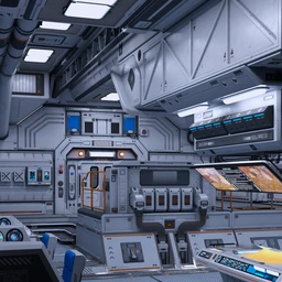 Solaris Control Cabin