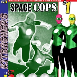 Space Cops 001 MMKBG3