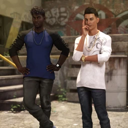 Street Style Outfit Textures