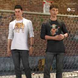 Street Style Outfit Textures 2