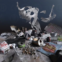 Street Trash Collection