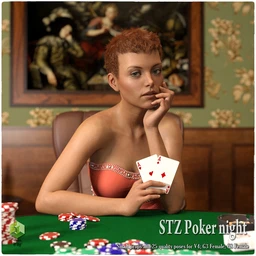 STZ Poker night