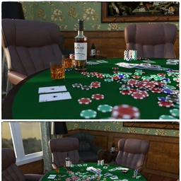 STZ Poker room