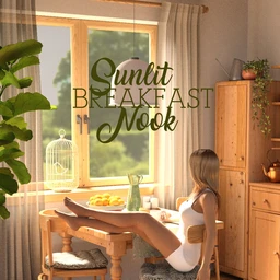 Sunlit Breakfast Nook