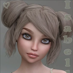 TDT-Isabella for Genesis 8 Female
