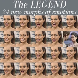 The LEGEND Expressions for G8F