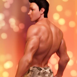 Toon Hero for Genesis 8 Male