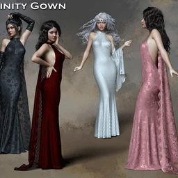 Trinity dForce Gown