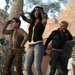 Trouble Brewing Poses