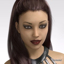 uc_art Jasmine G8F Character