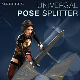 Universal Pose Splitter