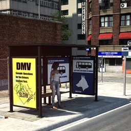 Urban Bus Stop