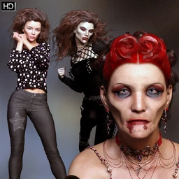 Valeria for Genesis 8 Female