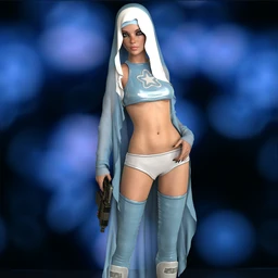 VERSUS – Blisstopia dForce Cloak and Bodysuit