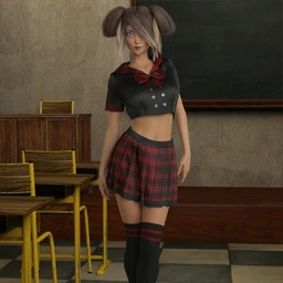 VERSUS – dForce School Uniform for Victoria 8