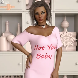 VERSUS – dForce XXL Shirt for Genesis 8 Females