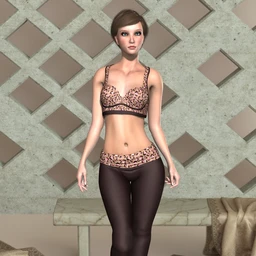 VERSUS – FADS Yoga Pants & Sports Bra for La Femme and Poser 11