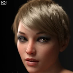 Vica HD For Genesis 8 Female