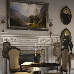 Victorian Decor 2 Iray