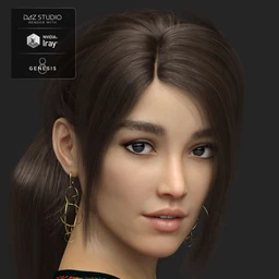 Virginia HD for Genesis 8 Female