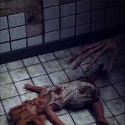 VYK Dolly Mine for Caryn 8 and The Girl 8