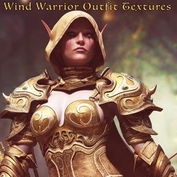 Wind Warrior Outfit Textures