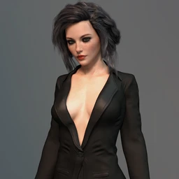 X-Fashion After Hours Suit for Genesis 8 Female(s)