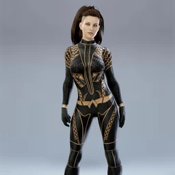 X-Fashion Sci Bodysuit 2 for Genesis 8 Female(s)