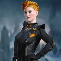 X-Fashion Sci Bodysuit 4 for Genesis 8 Female(s)